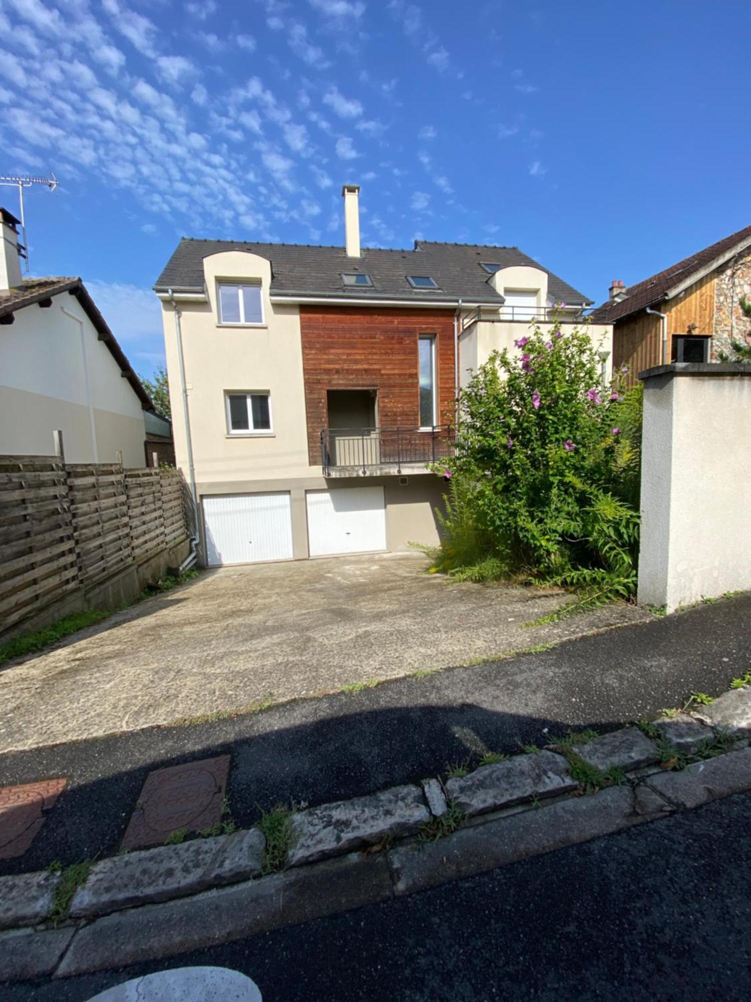 パレゾーLe Duplex , Proche Gare Rer, Parking, Arrivee Autonomeアパートメント エクステリア 写真